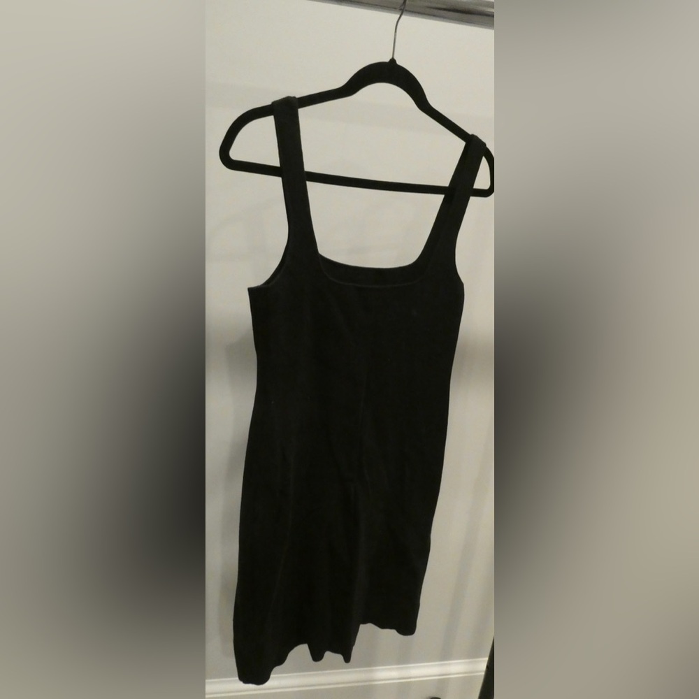J. Crew Black Women’s Sweater Tank Dress